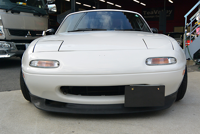 マツダ ユーノスロードスター ハードトップ付 ホワイト NA8C2910