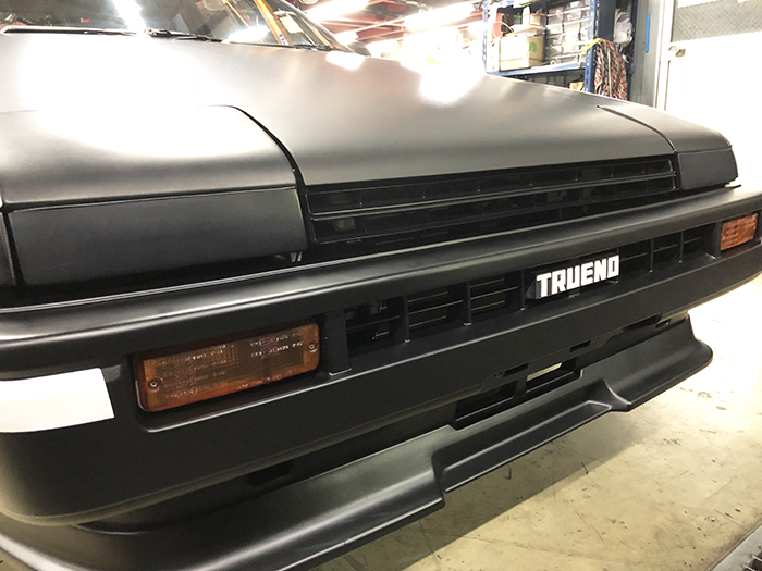 AE86 グリル返品だけないようにお願いします