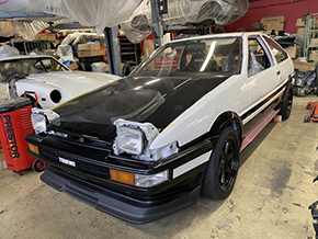 Ae86 トレノ レビン中古車販売 Ae86中古車リスト ティーバレー