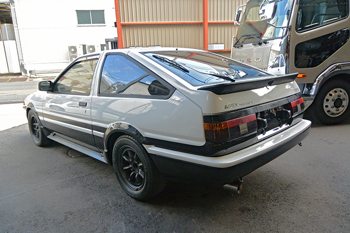 ae86 トレノ　前期型グリル スプリンタートレノ GTアペックス前期仕様 AE86 ティーバレー