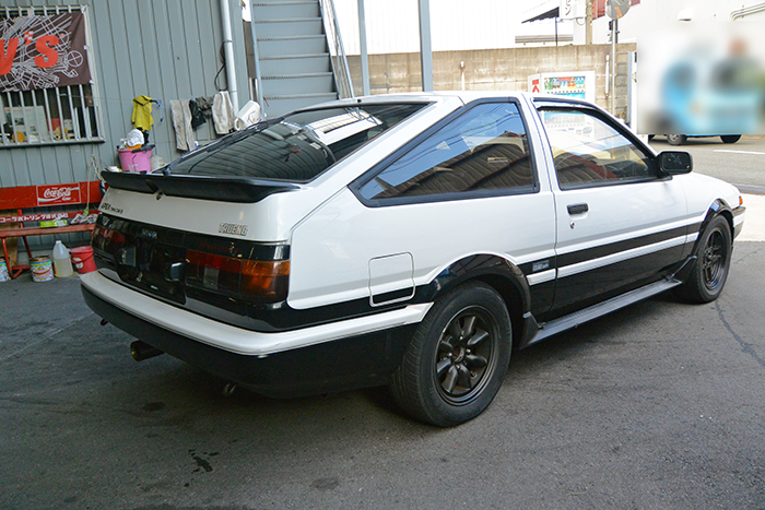 スプリンタートレノ GTアペックス前期仕様 AE86 ティーバレー