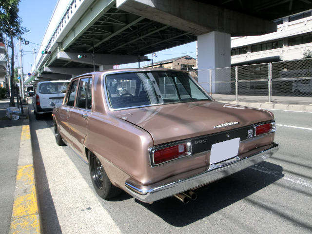 ハコスカ　GC10　PGC10　４４　４５前期型　純正　ライトスイッチ　ダットサン　ケンメリ　S30Z　SR311　５１０　ジャパン　ローレル　L型 昭和44年式 ハコスカの特徴 前期ハコスカ 箱スカ GC10 NISSAN SKYLINE HAKOSUKA L型 L28改 日産スカイライン 旧車  ケンメリS30Z DATSUN 240Z