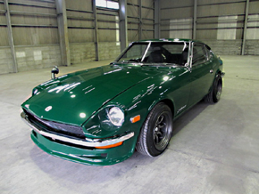 フェアレディＺ S30Z 昭和50年式 前期仕様モスグリーン 中古車 ティー