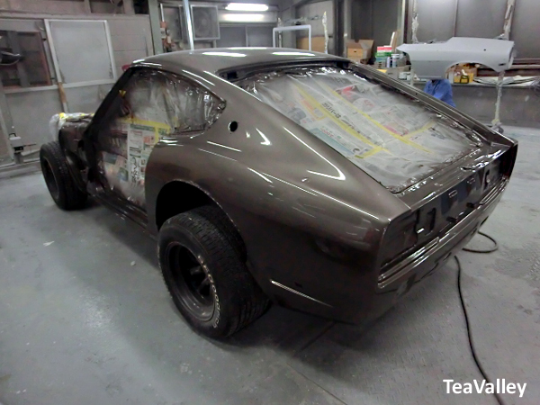 フェアレディZ S30Z カーボン仕様s30-49-2411 ティーバレー